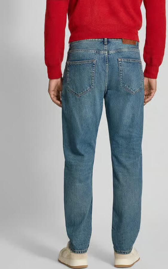 Tommy Hilfiger Relaxed tapered fit jeans van een mix van katoen en lyocell - Foto 5