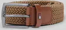 Tommy Hilfiger Gevlochten riem DENTON ELASTIC In grootte verstelbaar - Foto 4