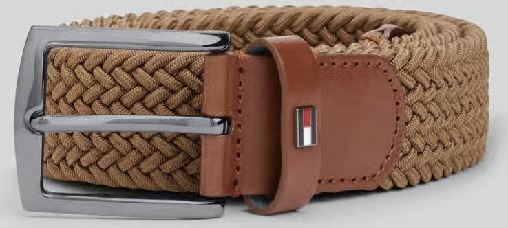 Tommy Hilfiger Gevlochten riem DENTON ELASTIC In grootte verstelbaar - Foto 4