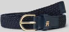 Tommy Hilfiger Riem in Vlechtlook Model 'ESSENTIAL EFFORTLESS 2.5'