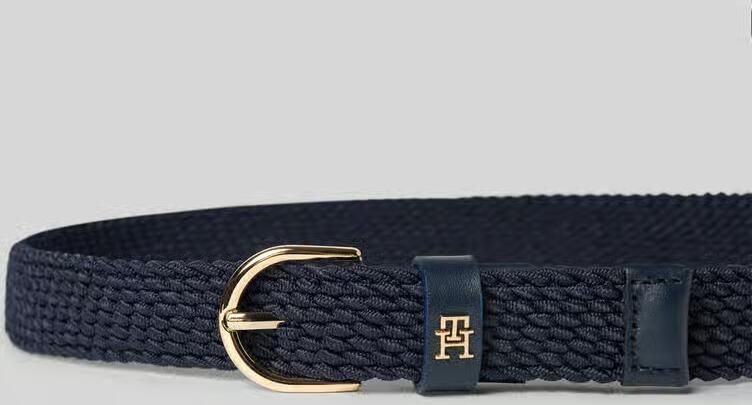Tommy Hilfiger Riem in Vlechtlook Model 'ESSENTIAL EFFORTLESS 2.5'