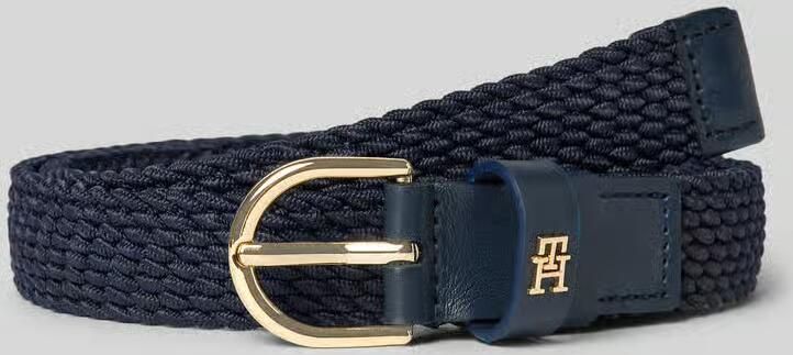 Tommy Hilfiger Riem in Vlechtlook Model 'ESSENTIAL EFFORTLESS 2.5' - Foto 2