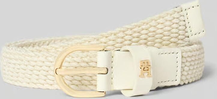 Tommy Hilfiger Riem in Vlechtlook Model 'ESSENTIAL EFFORTLESS 2.5'