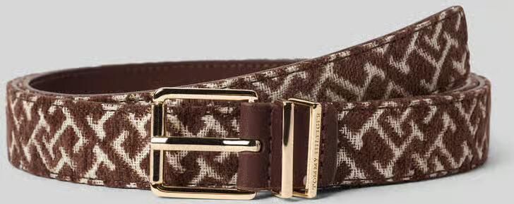 Tommy Hilfiger Riem met all-over motief