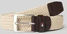 Tommy Hilfiger Riem met Rundleer-details Model 'ADAN 3.5' - Foto 4