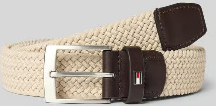 Tommy Hilfiger Riem met Rundleer-details Model 'ADAN 3.5' - Foto 2