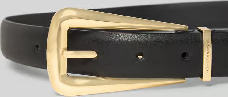 Tommy Hilfiger Riem van buffelleer model 'WEST 2.5' - Foto 2
