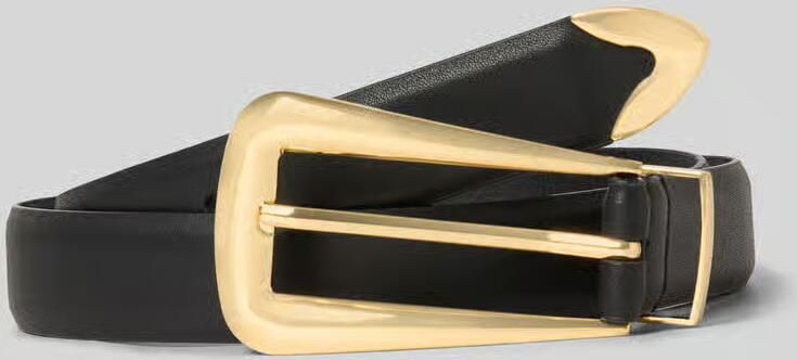 Tommy Hilfiger Riem van buffelleer model 'WEST 2.5'