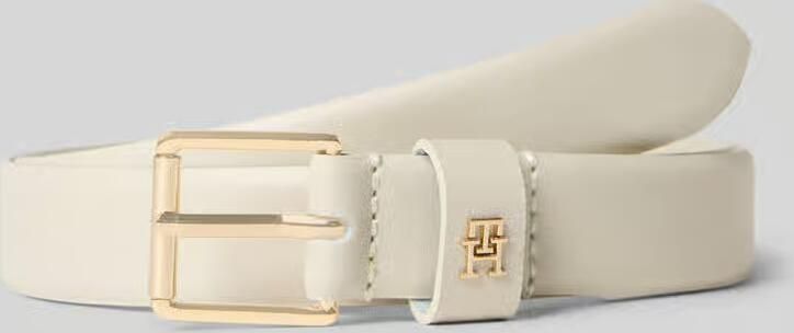 Tommy Hilfiger Riem van echt leer
