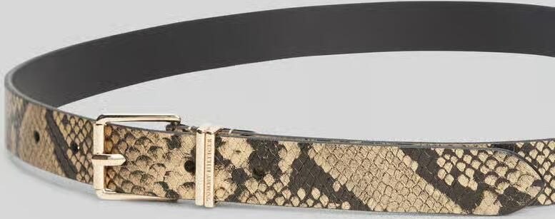 Tommy Hilfiger Riem van echt leer