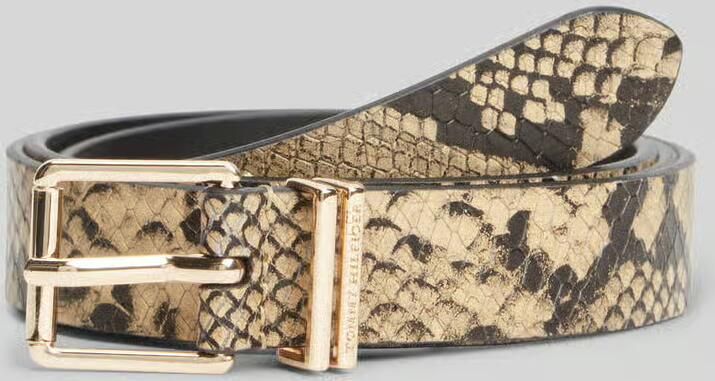 Tommy Hilfiger Riem van echt leer - Foto 2