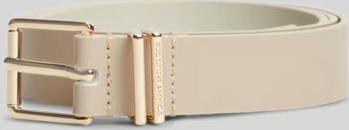 Tommy Hilfiger Riem van echt leer met label in reliëf - Foto 2