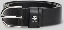 Tommy Hilfiger Riem van echt leer met logo-applicatie
