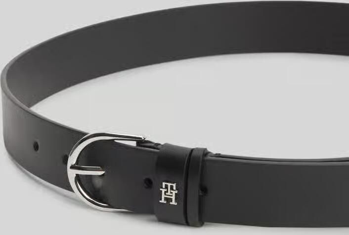 Tommy Hilfiger Riem van echt leer met logo-applicatie