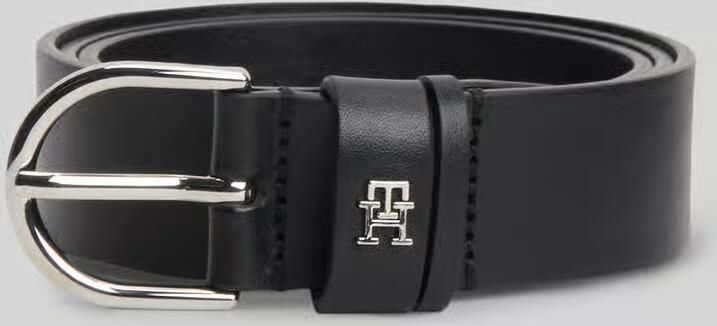 Tommy Hilfiger Riem van echt leer met logo-applicatie - Foto 2