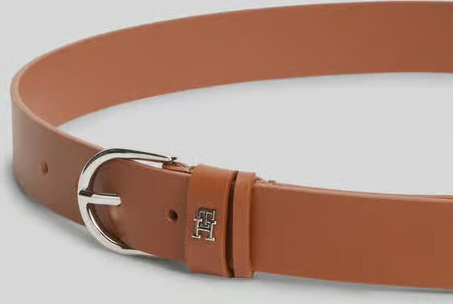 Tommy Hilfiger Riem van echt leer met logo-applicatie