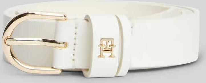 Tommy Hilfiger Riem van echt leer met logo-applicatie - Foto 2