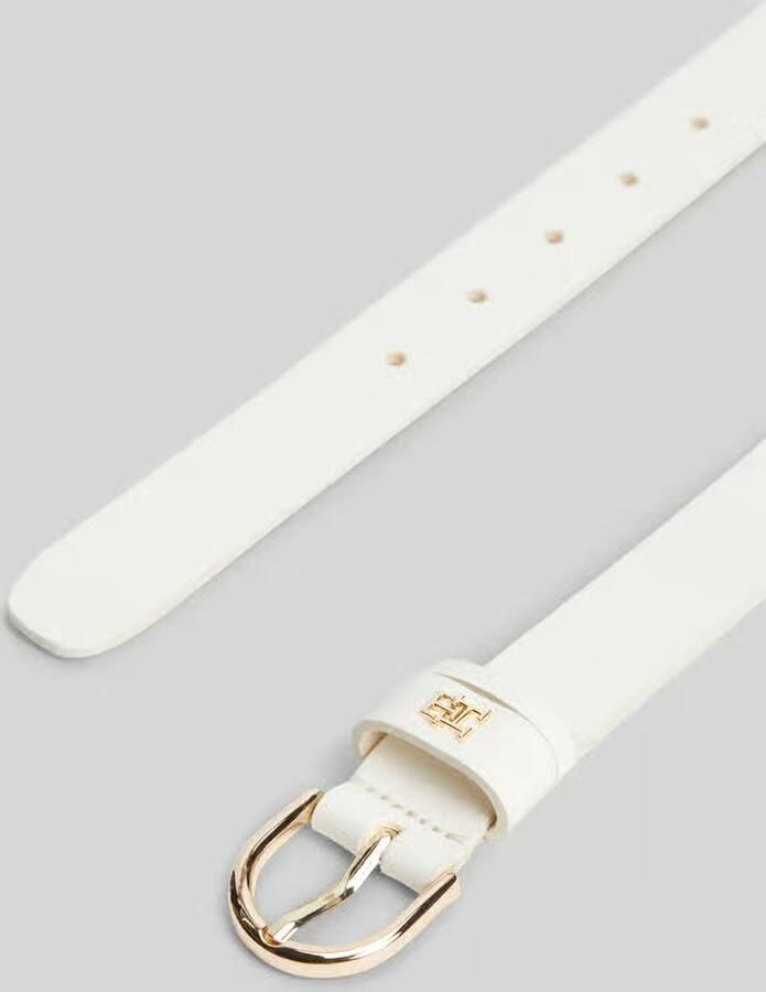 Tommy Hilfiger Riem van echt leer met logo-applicatie