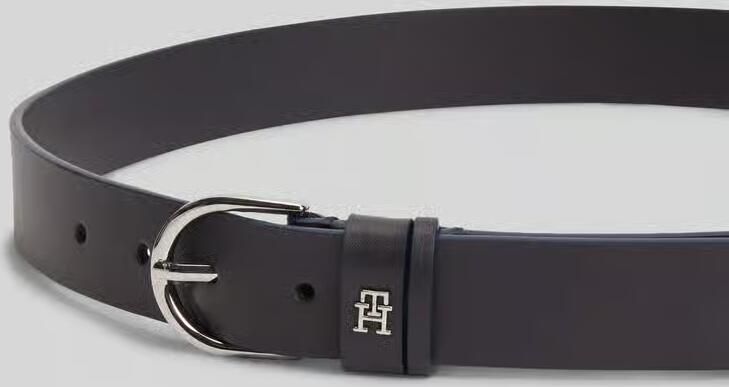 Tommy Hilfiger Riem van echt leer met logo-applicatie