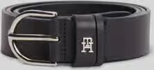 Tommy Hilfiger Riem van echt leer met logo-applicatie