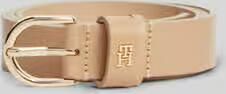 Tommy Hilfiger Riem van echt leer met logo-applicatie