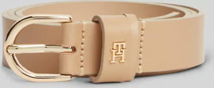 Tommy Hilfiger Riem van echt leer met logo-applicatie - Foto 2