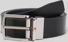 Tommy Hilfiger Leren riem met doornsluiting model 'DENTON'