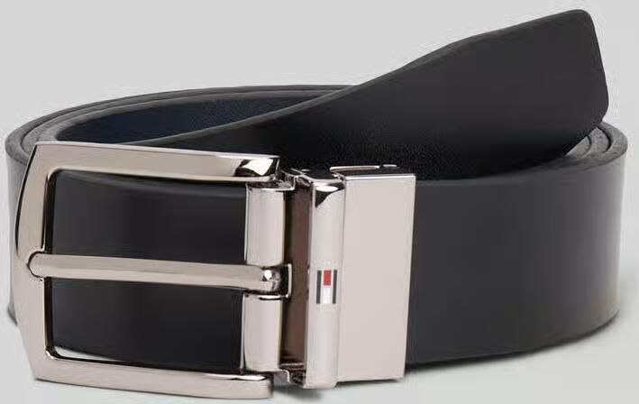 Tommy Hilfiger Leren riem met doornsluiting model 'DENTON' - Foto 2