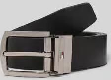 Tommy Hilfiger Riem van runderleer model 'DENTON 3.5 REV' - Foto 4