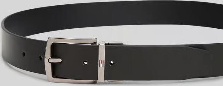 Tommy Hilfiger Riem van runderleer model 'DENTON 3.5 REV' - Foto 4