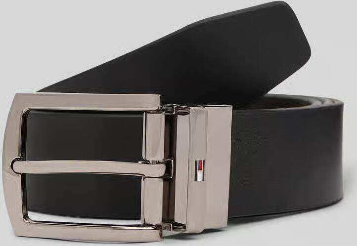 Tommy Hilfiger Riem van runderleer model 'DENTON 3.5 REV' - Foto 2