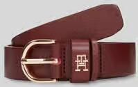 Tommy Hilfiger Leren riem met doornsluiting model 'EFFORTLESS'