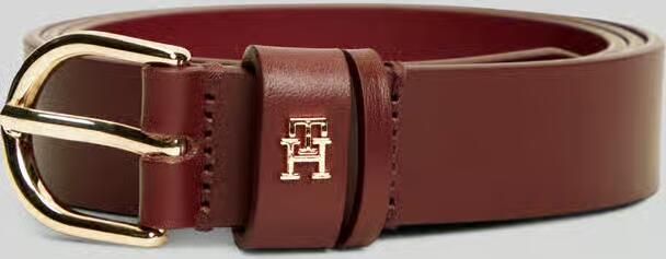 Tommy Hilfiger Leren riem met doornsluiting model 'EFFORTLESS' - Foto 3