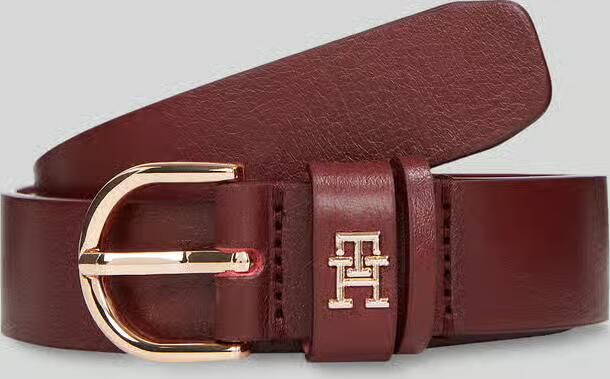 Tommy Hilfiger Leren riem met doornsluiting model 'EFFORTLESS' - Foto 2