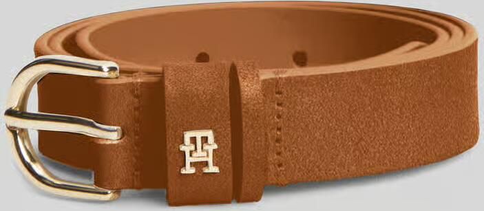 Tommy Hilfiger Riem van echt leer met logodetail - Foto 2