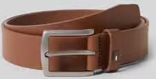 Tommy Hilfiger Leren riem DENTON 3.5 EXT Eenvoudige gesp metalen logo - Foto 8