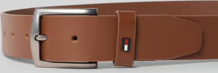 Tommy Hilfiger Leren riem DENTON 3.5 EXT Eenvoudige gesp metalen logo - Foto 7