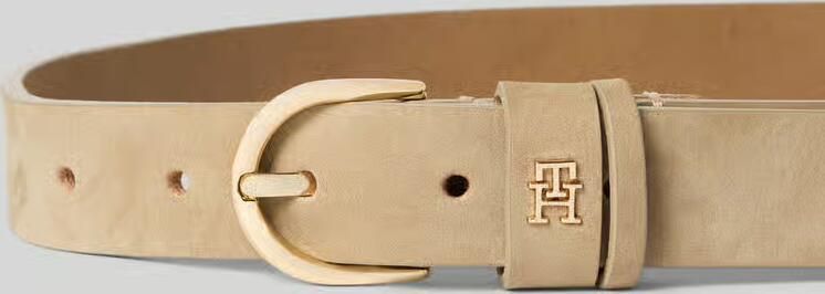 Tommy Hilfiger Riem van echt runderleer model 'EFFORTLESS 2.5' - Foto 2
