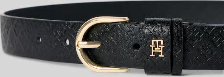 Tommy Hilfiger Riem van echt runderleer model 'EFFORTLESS 2.5' - Foto 2