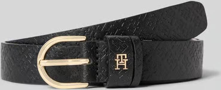 Tommy Hilfiger Riem van echt runderleer model 'EFFORTLESS 2.5'