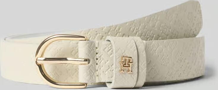 Tommy Hilfiger Riem van echt runderleer model 'EFFORTLESS 2.5'