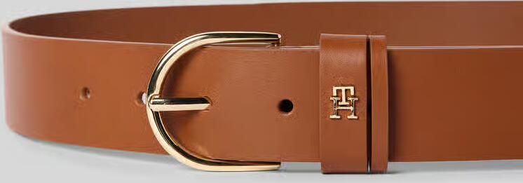 Tommy Hilfiger Riem van echt runderleer model 'EFFORTLESS 3.0' - Foto 2