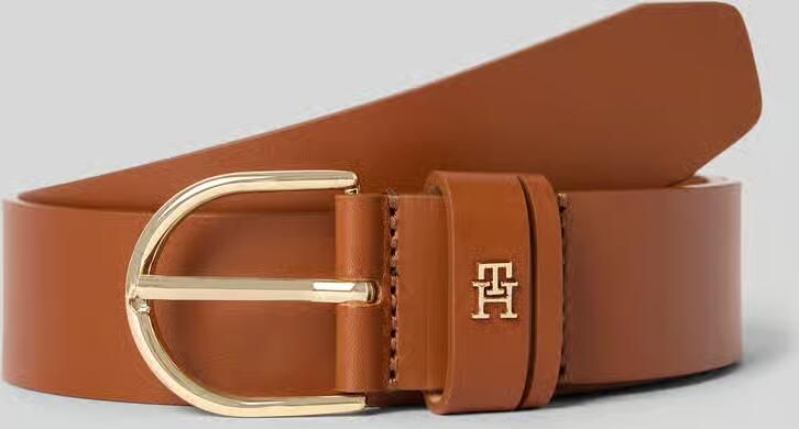 Tommy Hilfiger Riem van echt runderleer model 'EFFORTLESS 3.0'