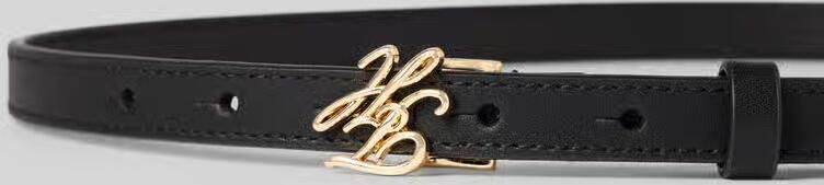 Tommy Hilfiger Riem van echt rundleer - Foto 2