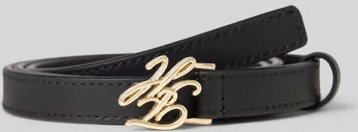 Tommy Hilfiger Riem van echt rundleer