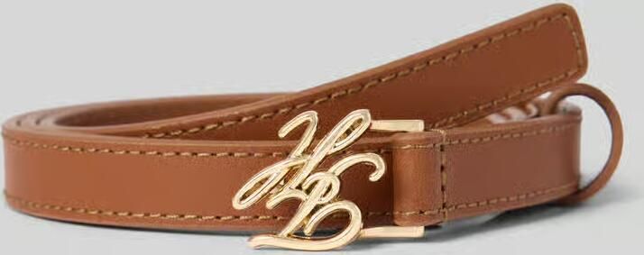 Tommy Hilfiger Riem van echt rundleer