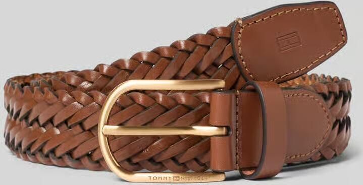 Tommy Hilfiger Riem van echt rundleer - Foto 2