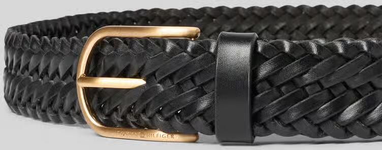 Tommy Hilfiger Riem van echt rundleer