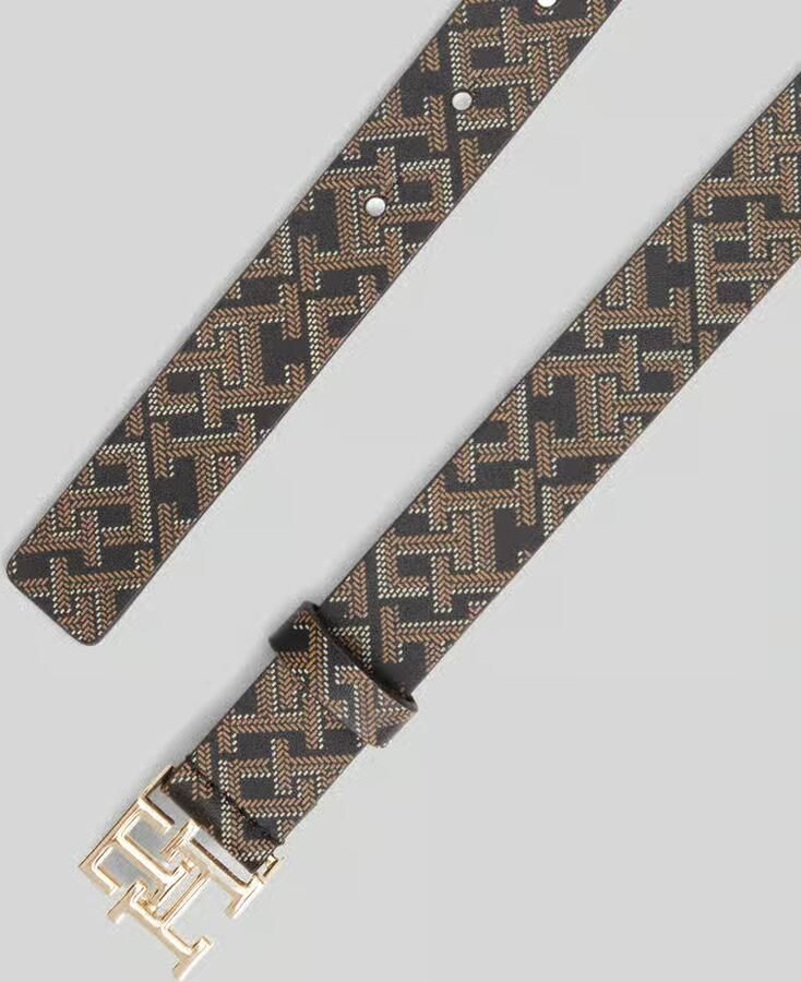 Tommy Hilfiger Riem van echt rundleer