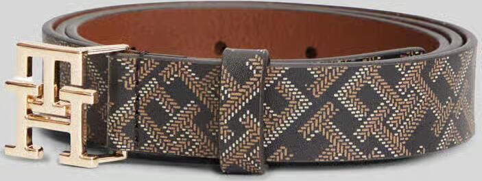 Tommy Hilfiger Riem van echt rundleer - Foto 2
